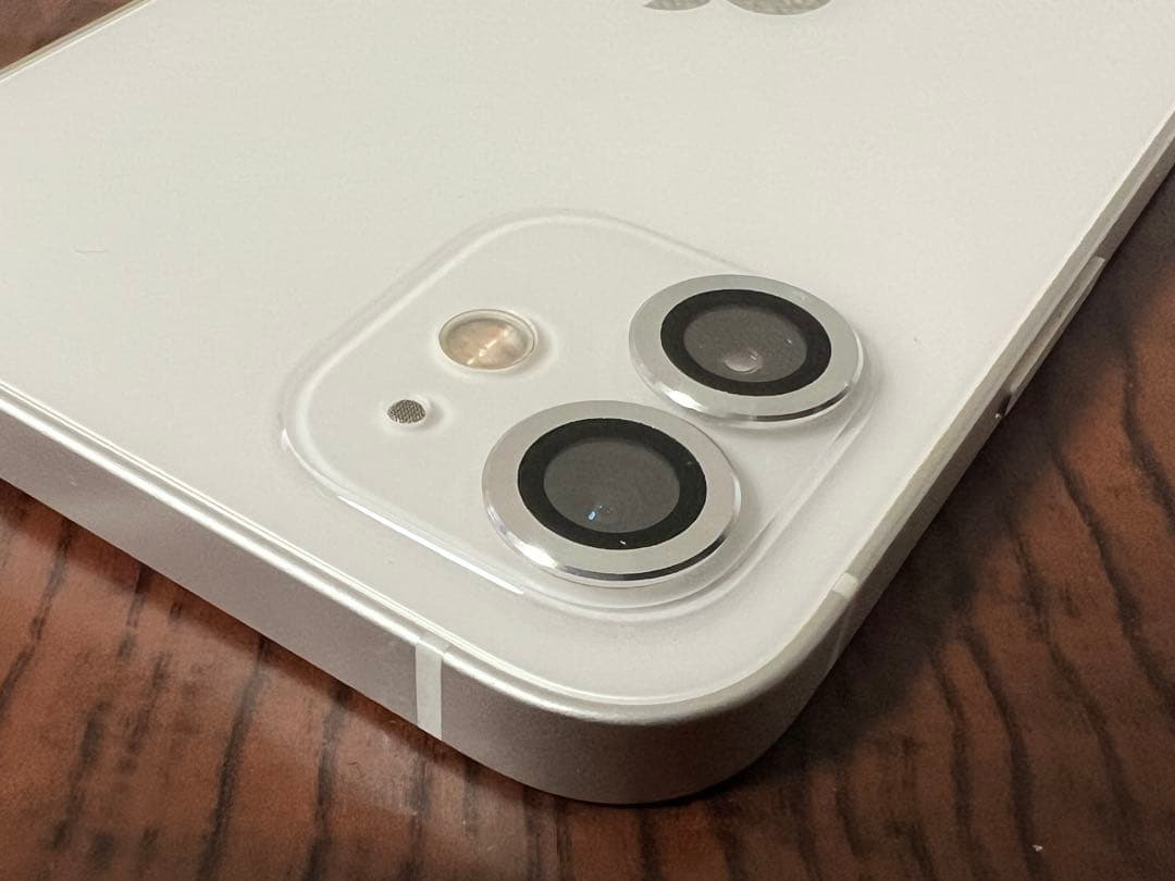 【ジャンク】iPhone12 SIMフリー ホワイト