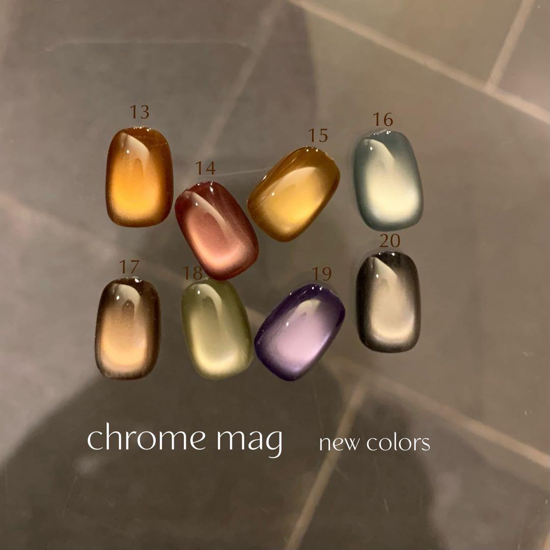 cleto chrome mag 20色セット