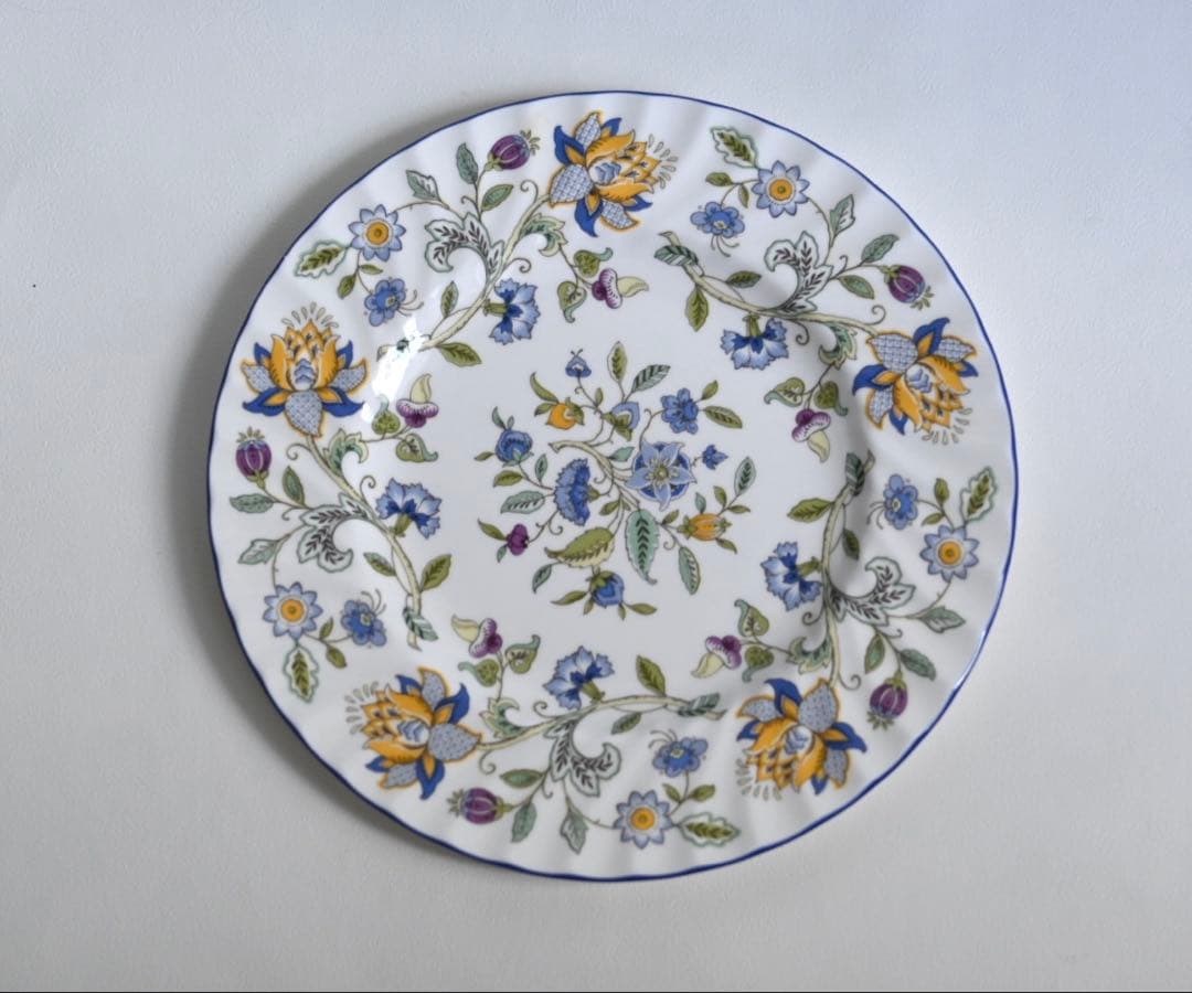 【ミントン】ハドンホールブルー ティーセット