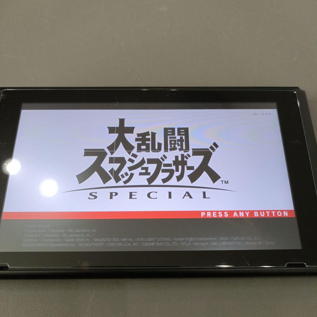 Nintendo Switch 本体　未対策品　動作正常、充電不安あり