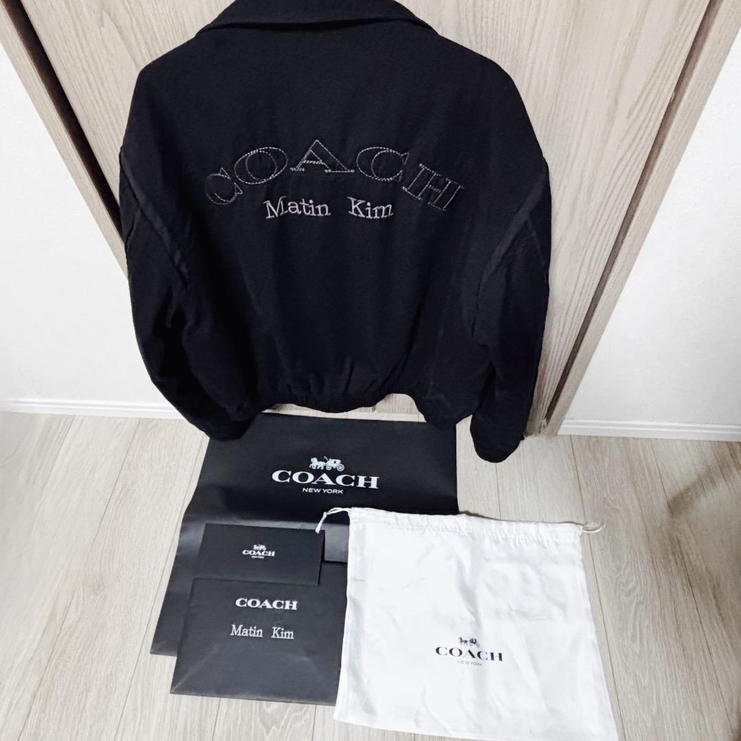 coach martinkim コーチ　マーティンキム　ジャケット　アウター