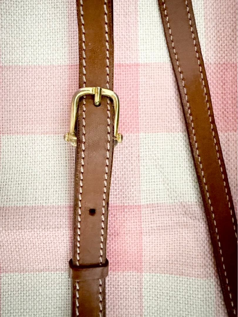 CELINE (セリーヌ) マカダムモノグラム マカダム柄ミニショルダーバッグ