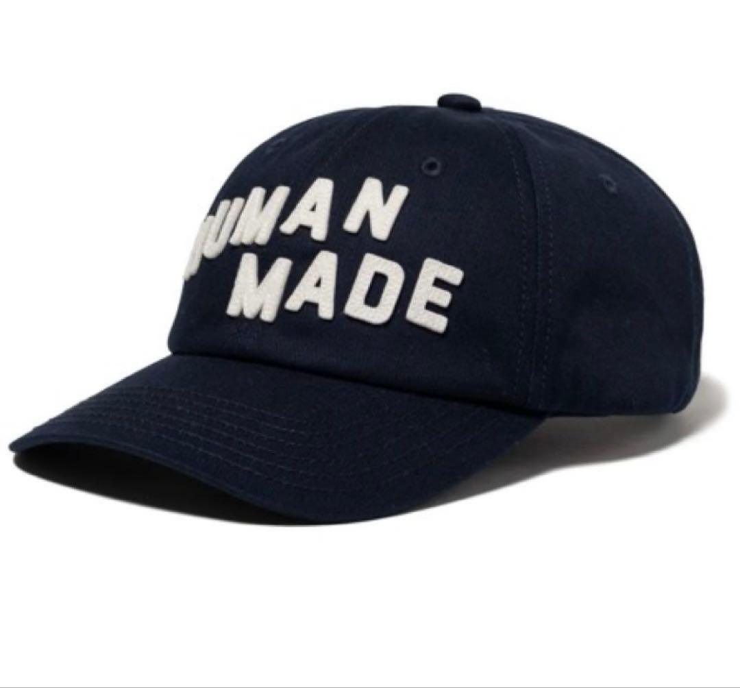 あ*様 ヒューマンメイド　6PANEL TWILL CAP