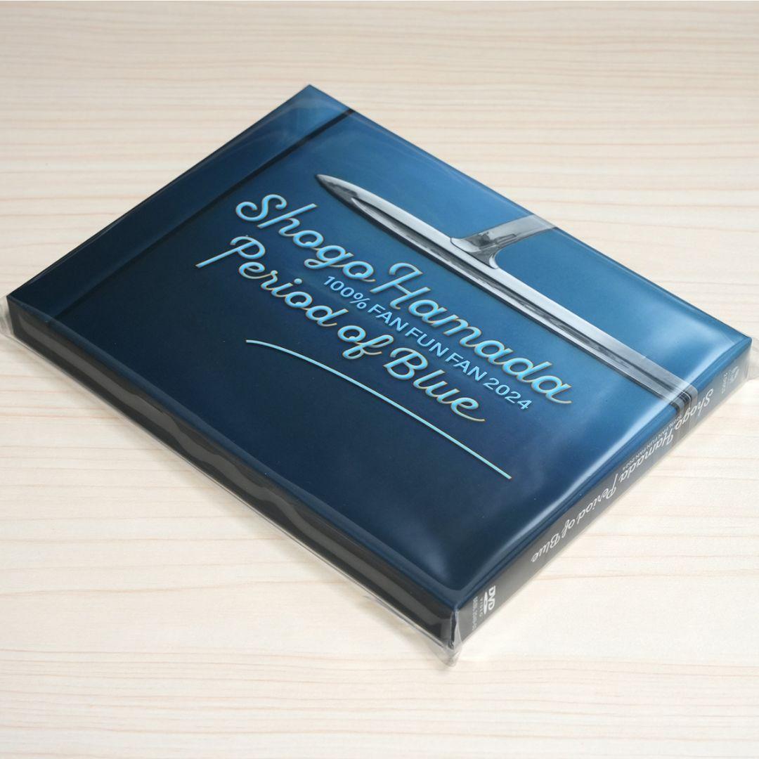 浜田省吾【完全生産限定盤 DVD】「FAN FUN FAN 2024 青の時間」