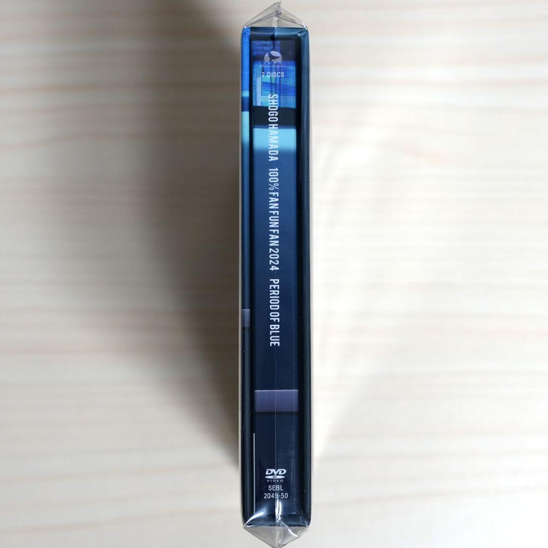 浜田省吾【完全生産限定盤 DVD】「FAN FUN FAN 2024 青の時間」