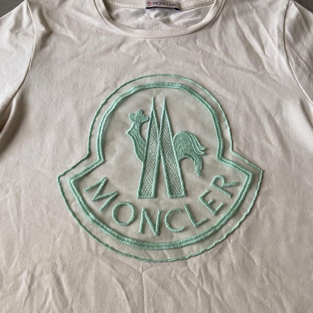 MONCLER モンクレール Tシャツ ロゴドン y2k ピチT BI58