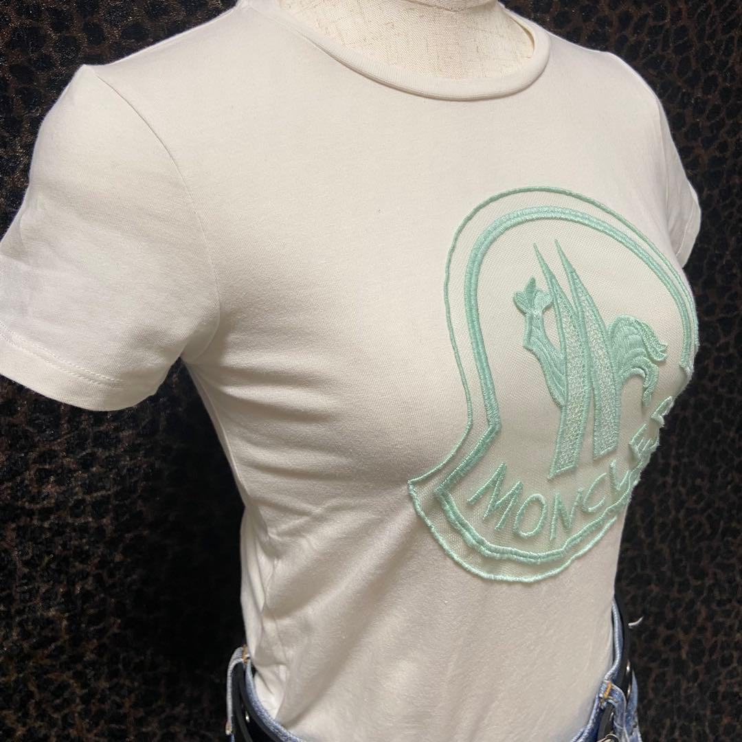 MONCLER モンクレール Tシャツ ロゴドン y2k ピチT BI58