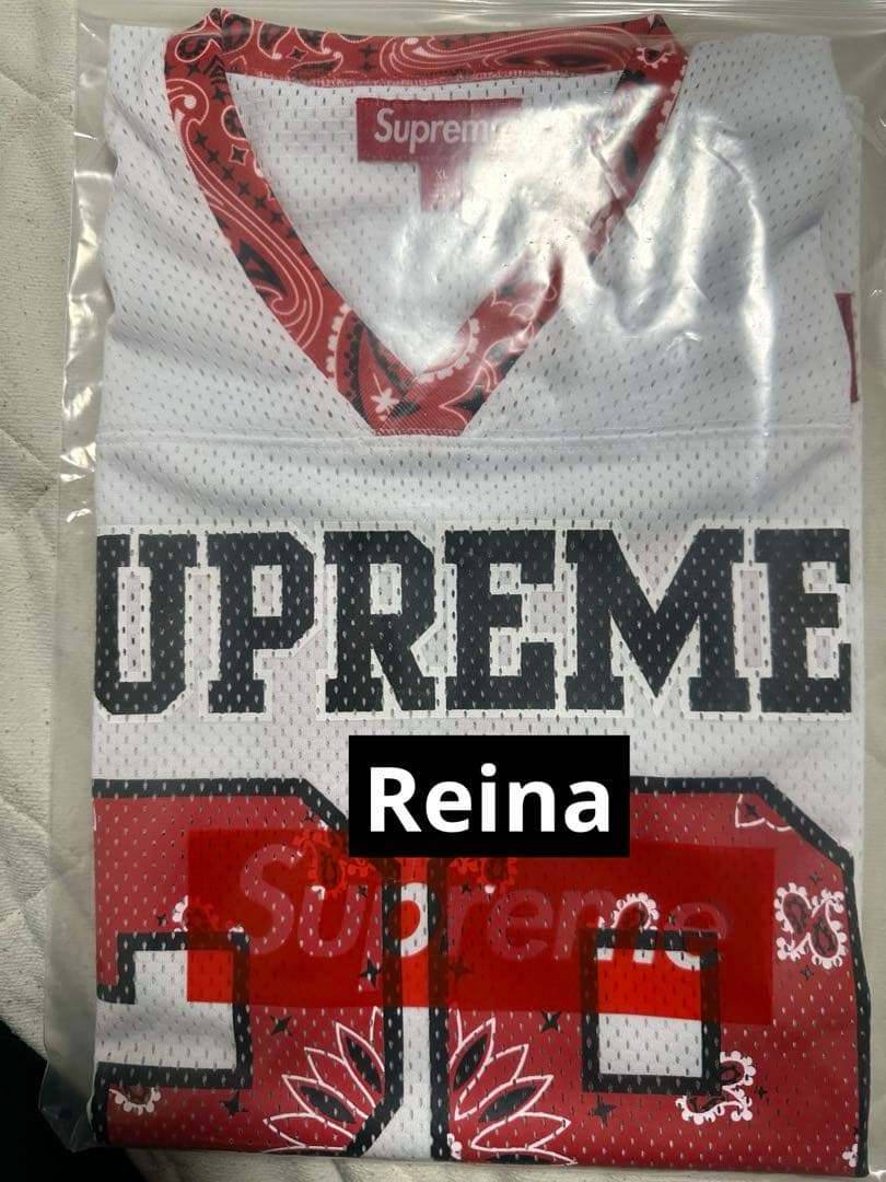 シャツ Supreme Bandana Football Jersey XL
