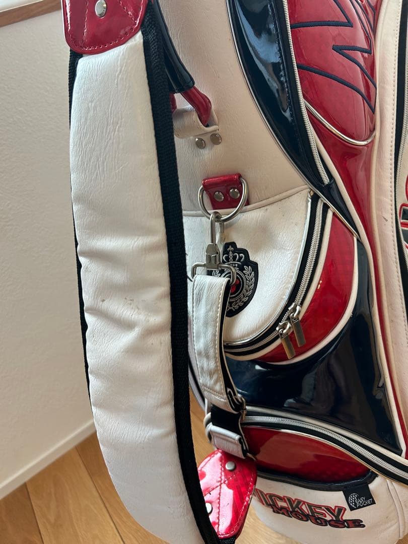 MICKEY MOUSE ゴルフキャディバッグ 28