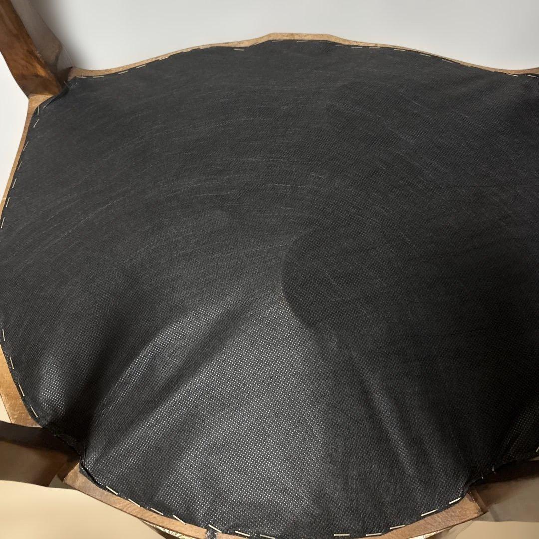 猫足　アンティークチェア　クラシック　肘置きつき　美品寄り　最安値2