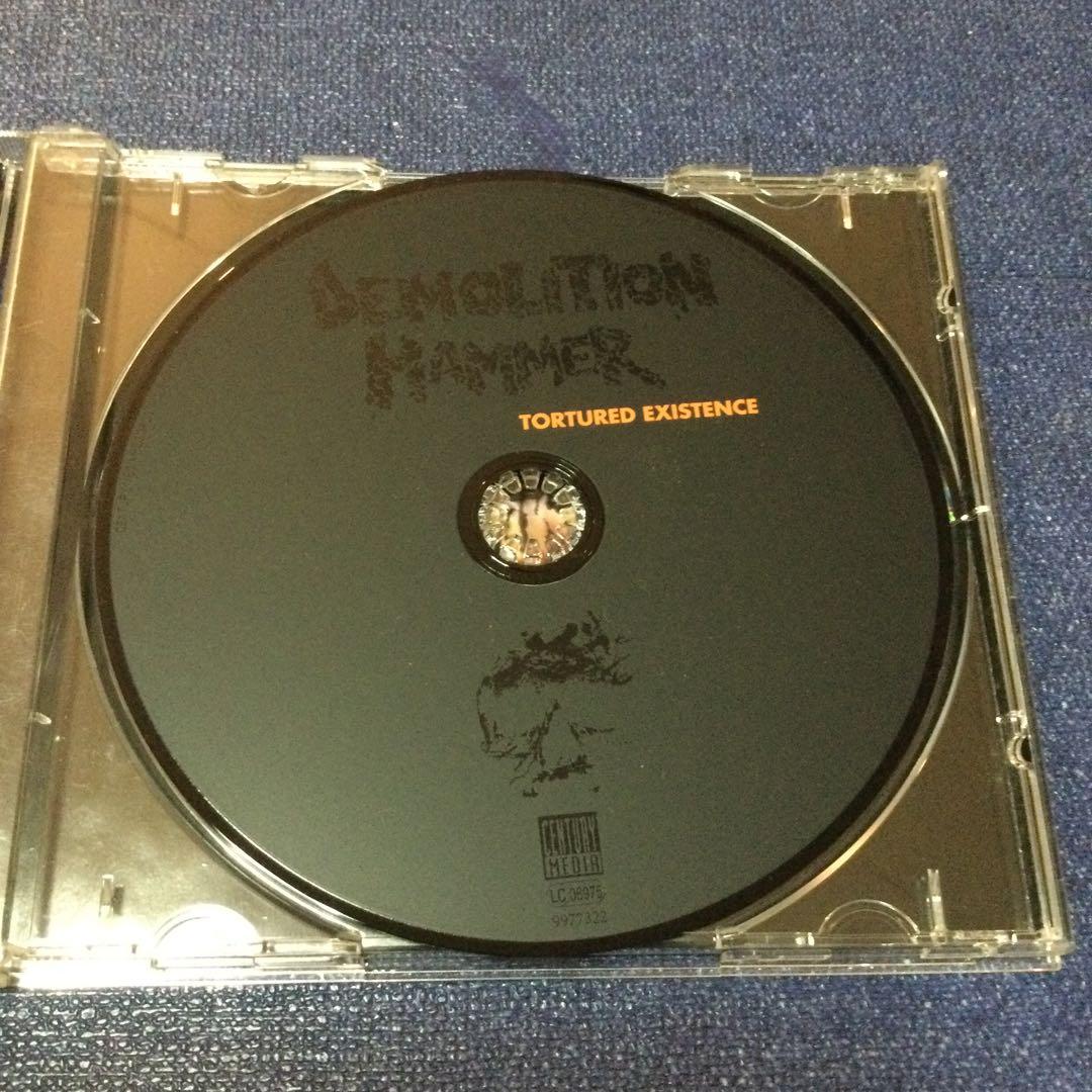 デモリッション　ハマー　demolition hammer tortured