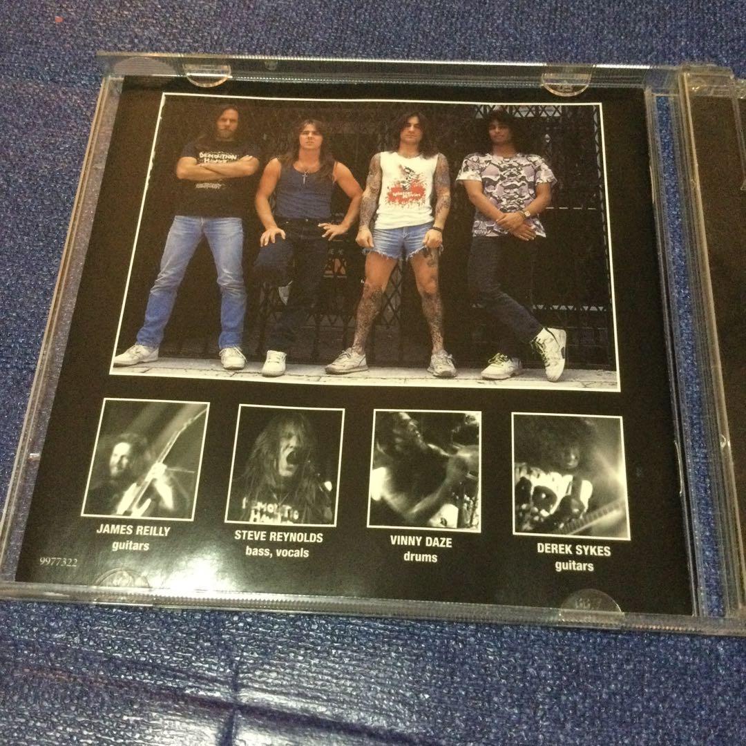 デモリッション　ハマー　demolition hammer tortured