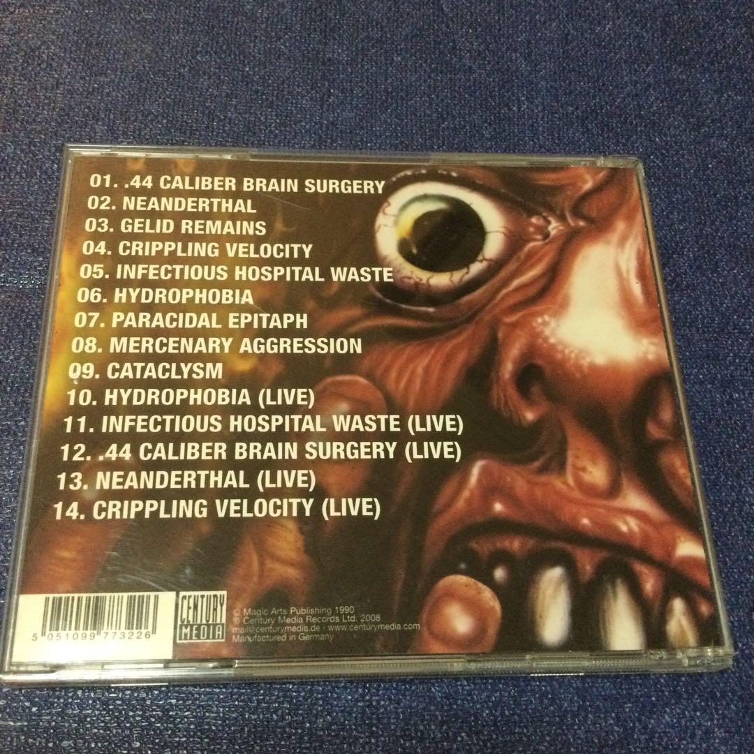 デモリッション　ハマー　demolition hammer tortured