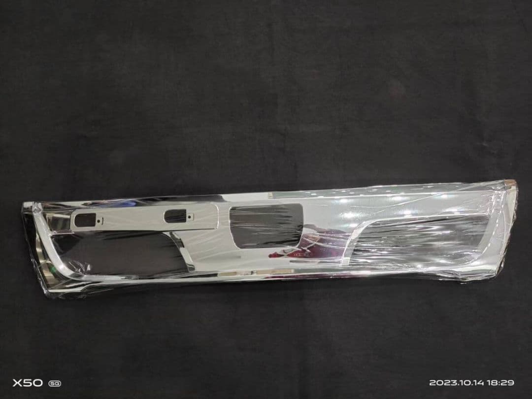 日野 デュトロ ダイナ メッキ バンパー ガーニッシュ 標準用 H23.7-日野