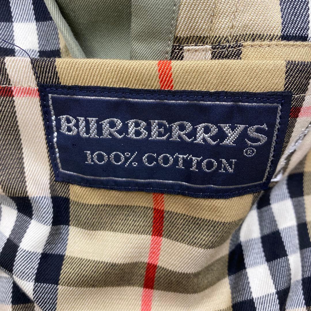 Burberrys チェック柄 トレンチコート　わ58