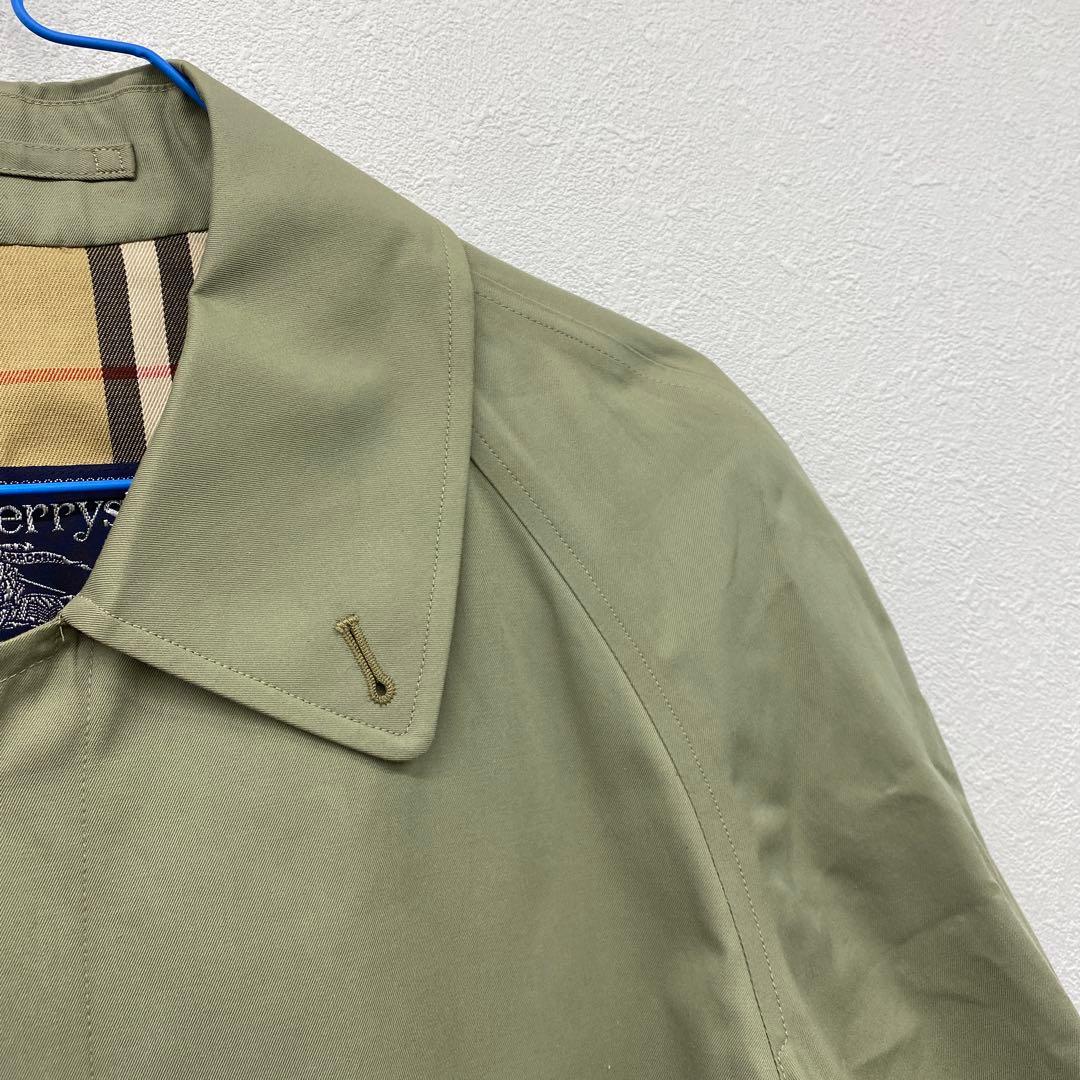 Burberrys チェック柄 トレンチコート　わ58