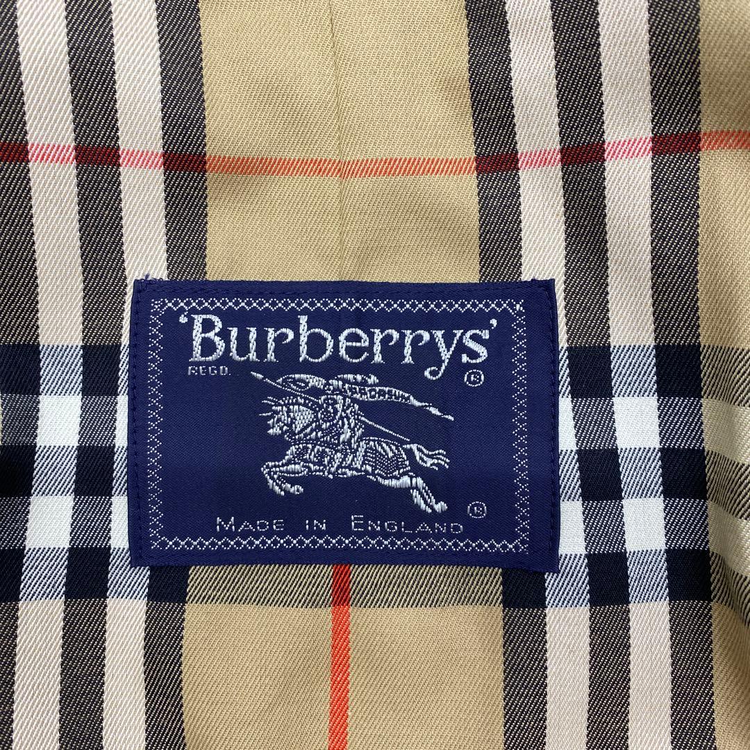 Burberrys チェック柄 トレンチコート　わ58