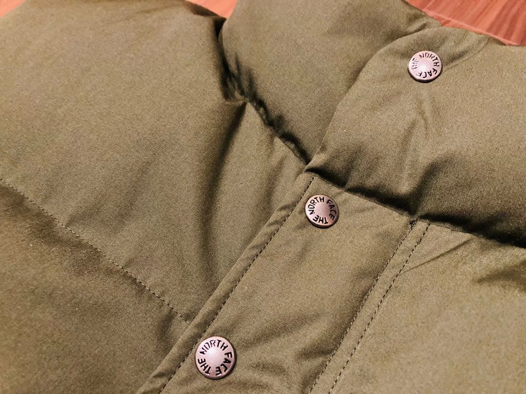 新品タグ付き☆ ザノースフェイス　パープルレーベル　シエラ　ダウンベスト　XL☆