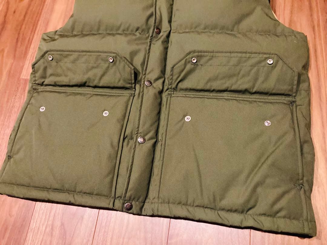 新品タグ付き☆ ザノースフェイス　パープルレーベル　シエラ　ダウンベスト　XL☆