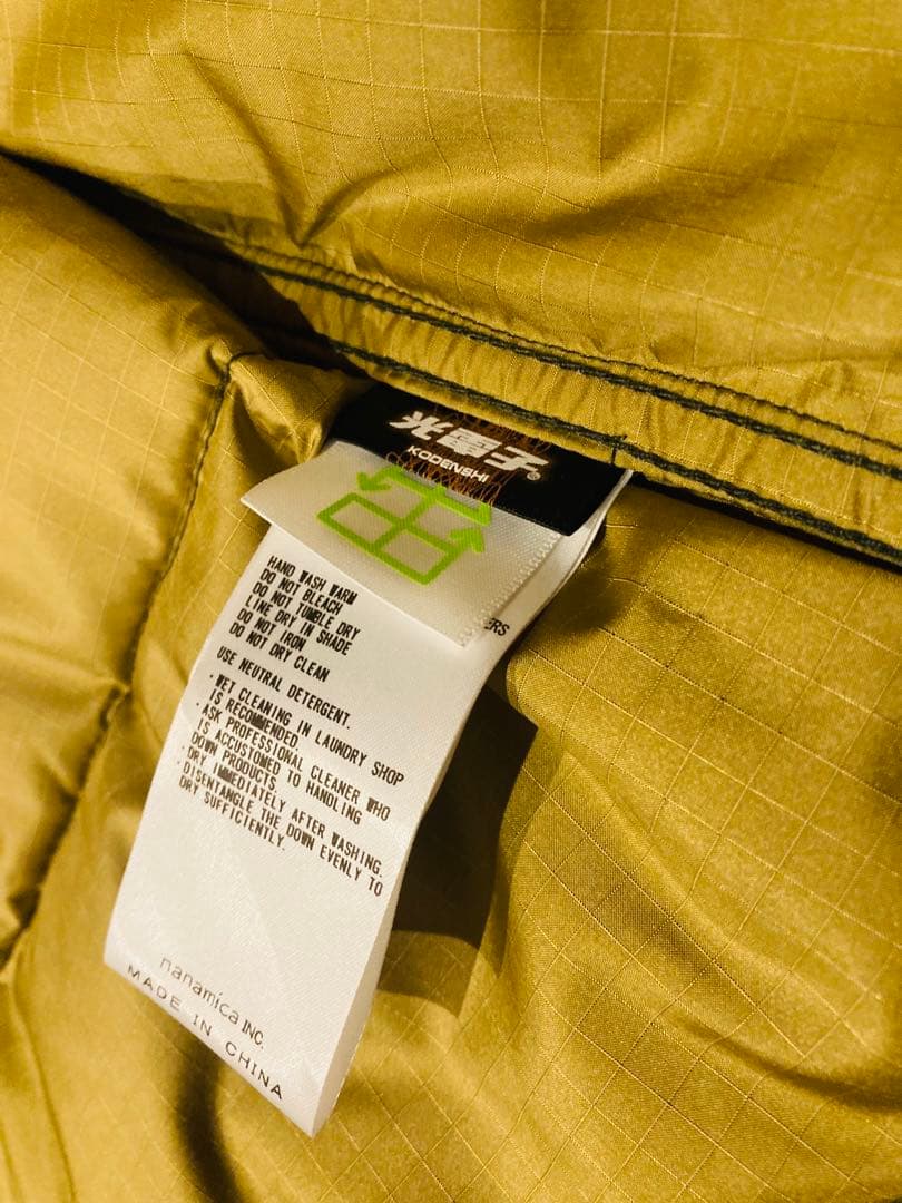 新品タグ付き☆ ザノースフェイス　パープルレーベル　シエラ　ダウンベスト　XL☆