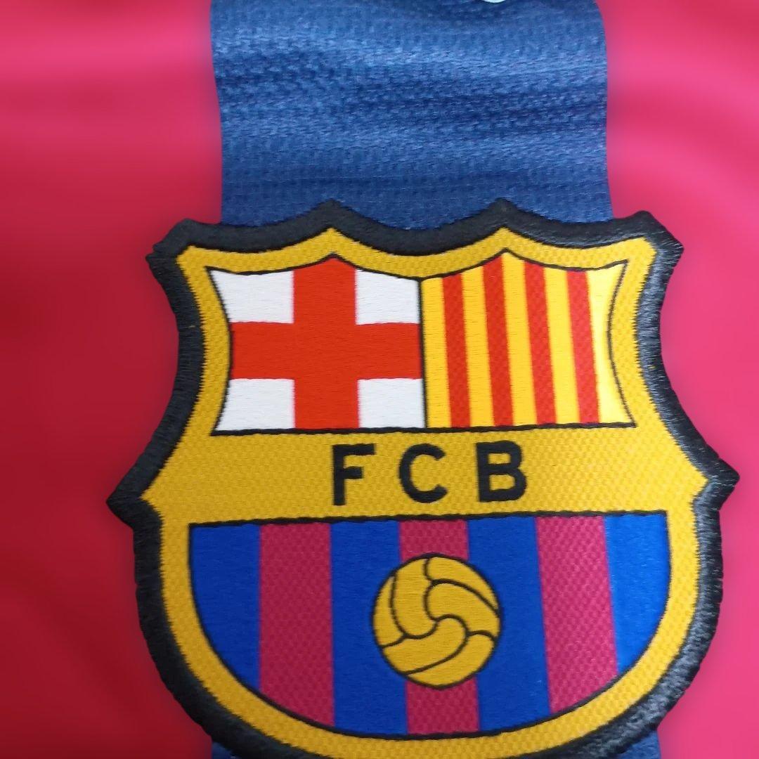 メッシ　バルセロナユニフォーム　紙タグ付き未使用品　リオネルメッシ　バルサ