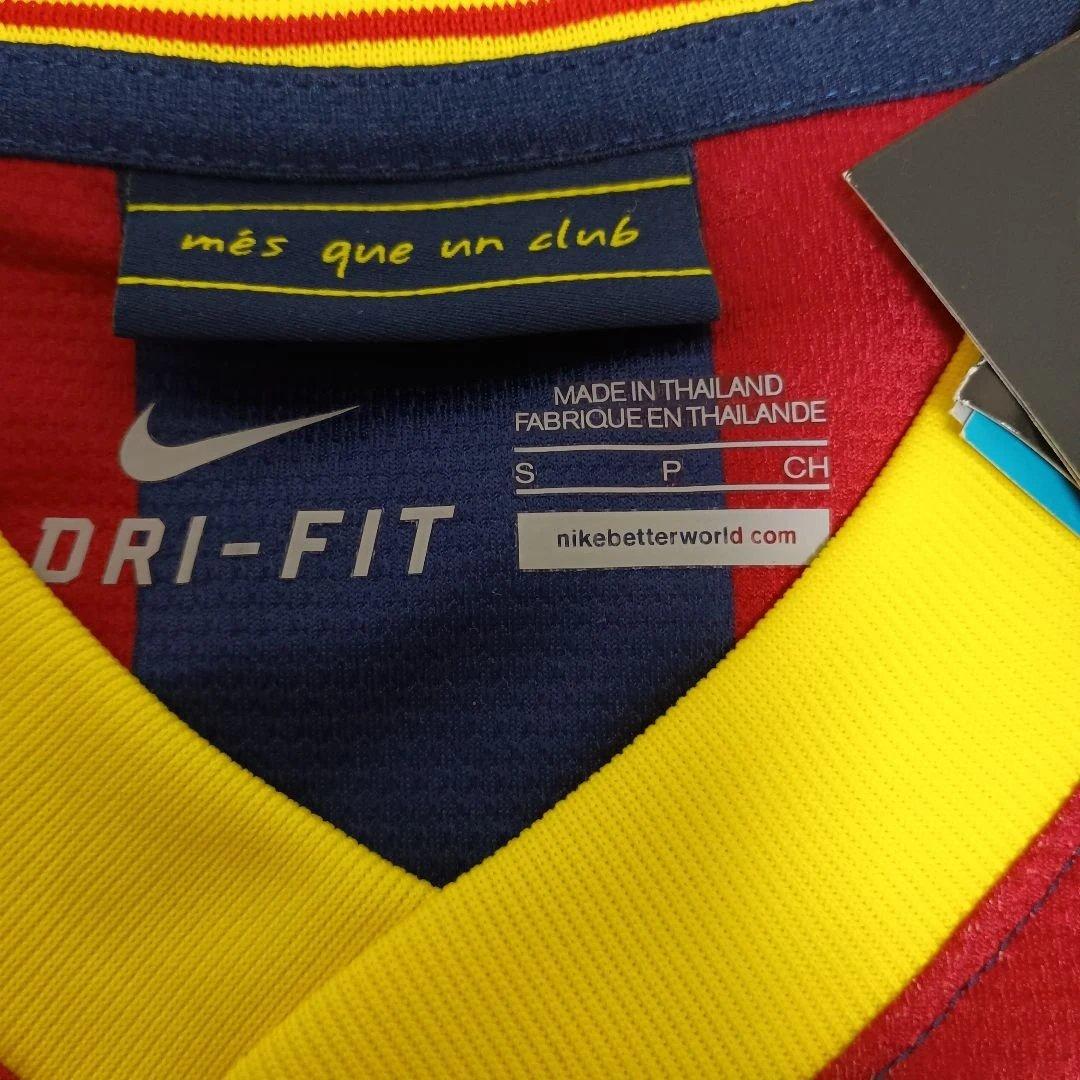 メッシ　バルセロナユニフォーム　紙タグ付き未使用品　リオネルメッシ　バルサ