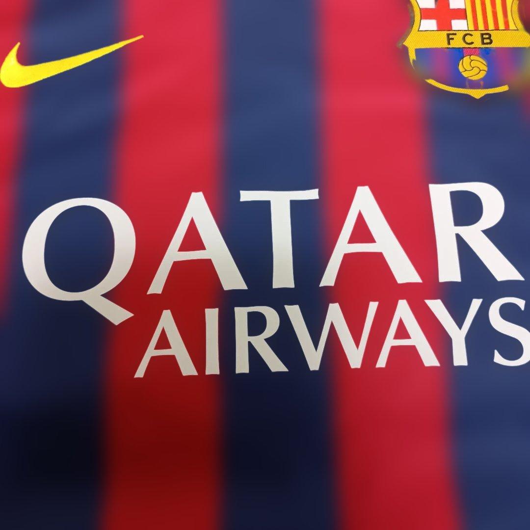 メッシ　バルセロナユニフォーム　紙タグ付き未使用品　リオネルメッシ　バルサ