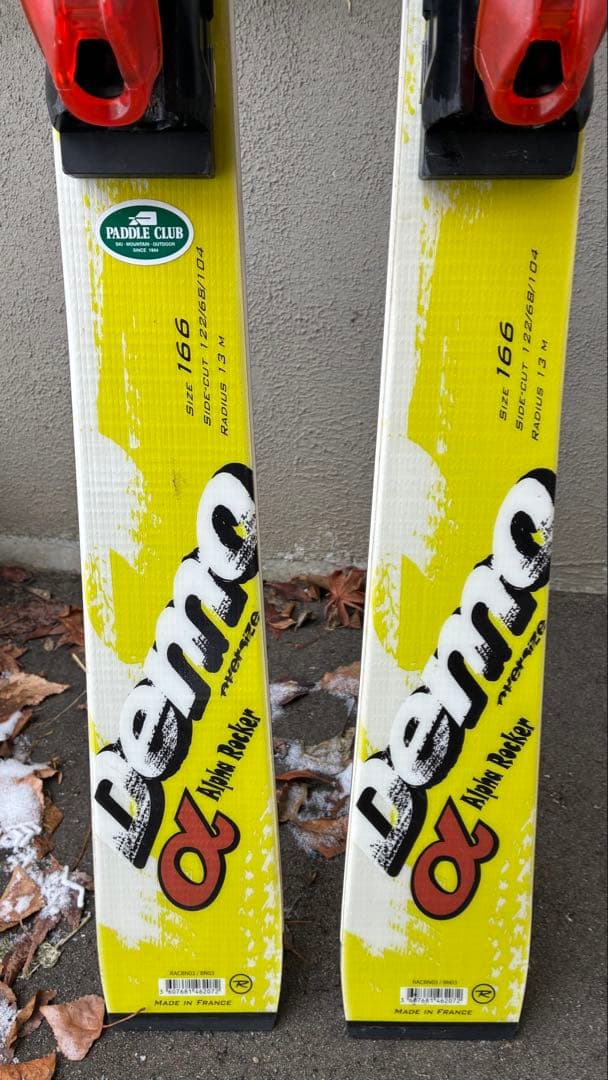 Rossignol Demo α スキー 板