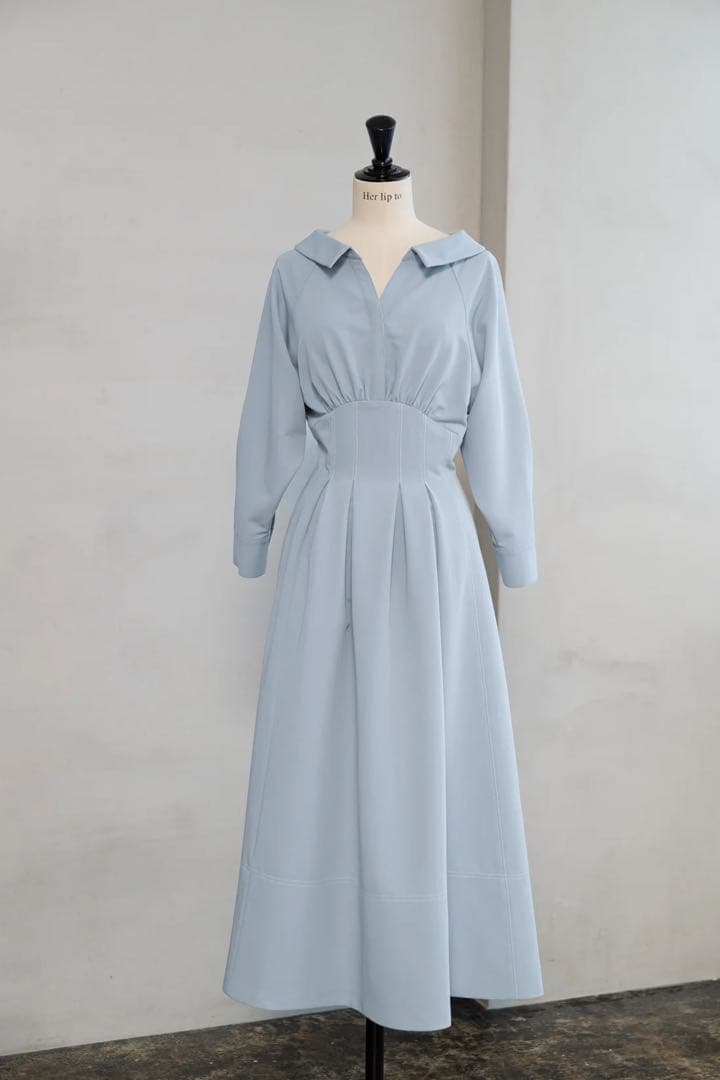 ワンピース herlipto Montecristo Long Dress