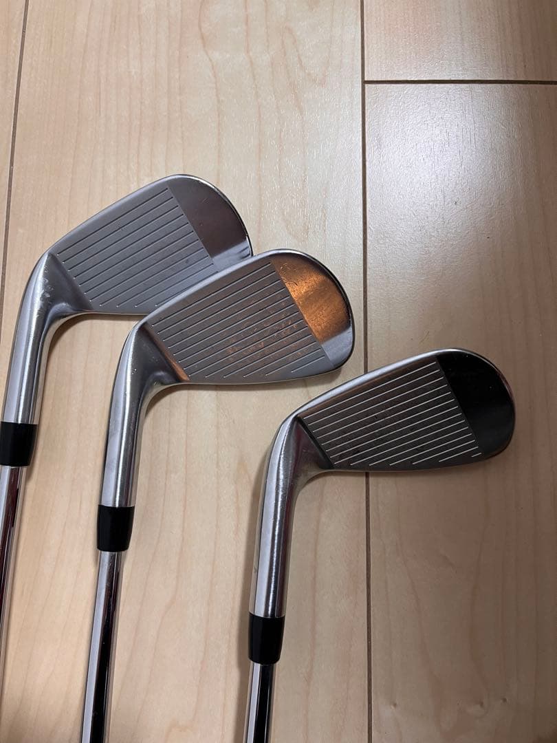 タイトリスト　アイアンセット　T100 2023 DG120