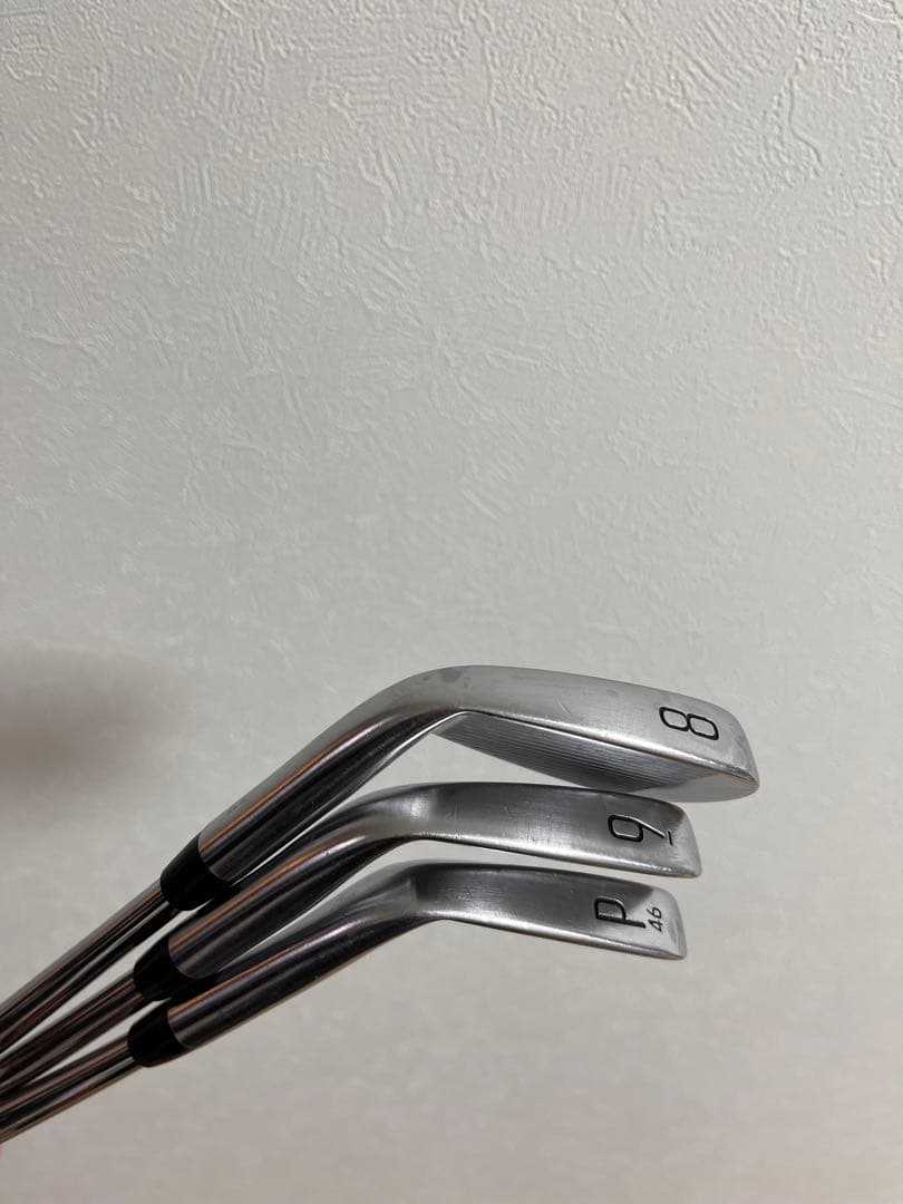 タイトリスト　アイアンセット　T100 2023 DG120