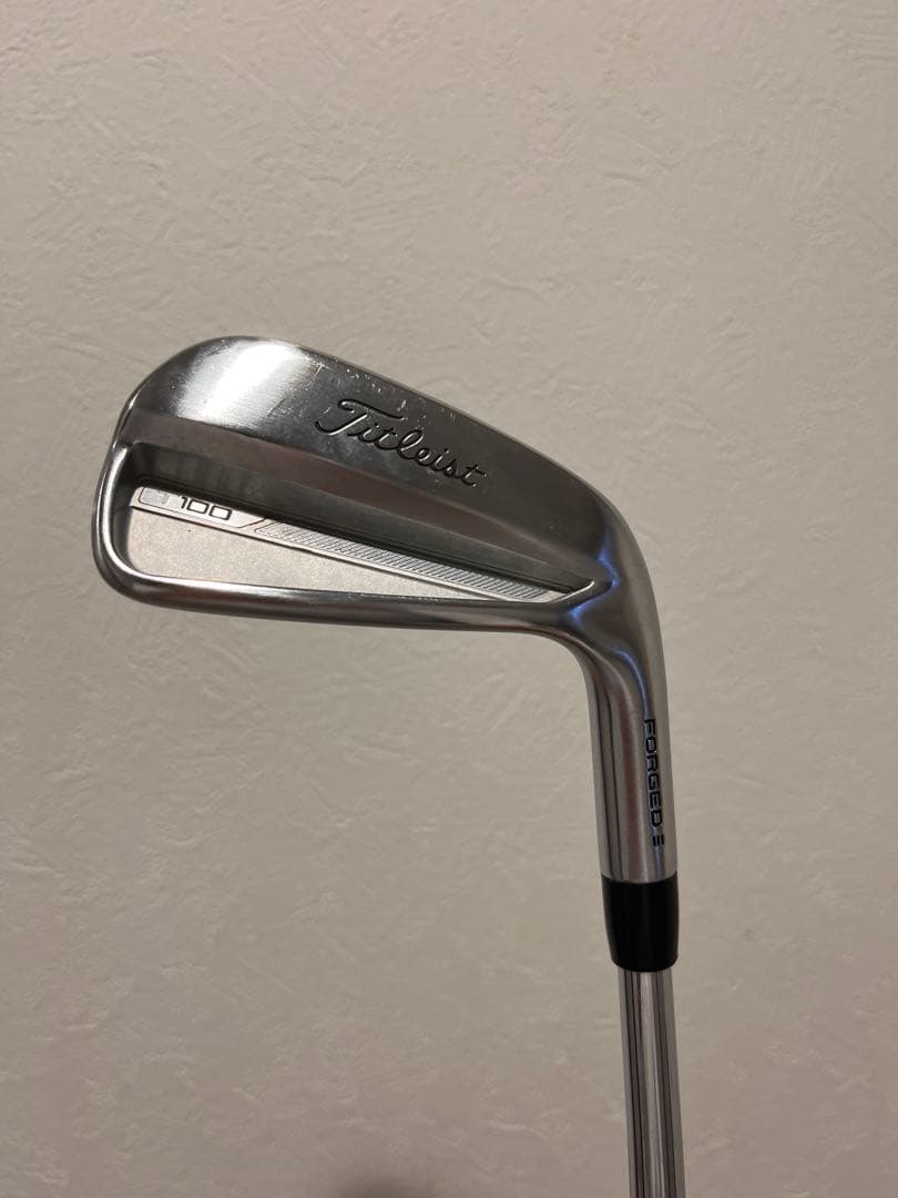 タイトリスト　アイアンセット　T100 2023 DG120