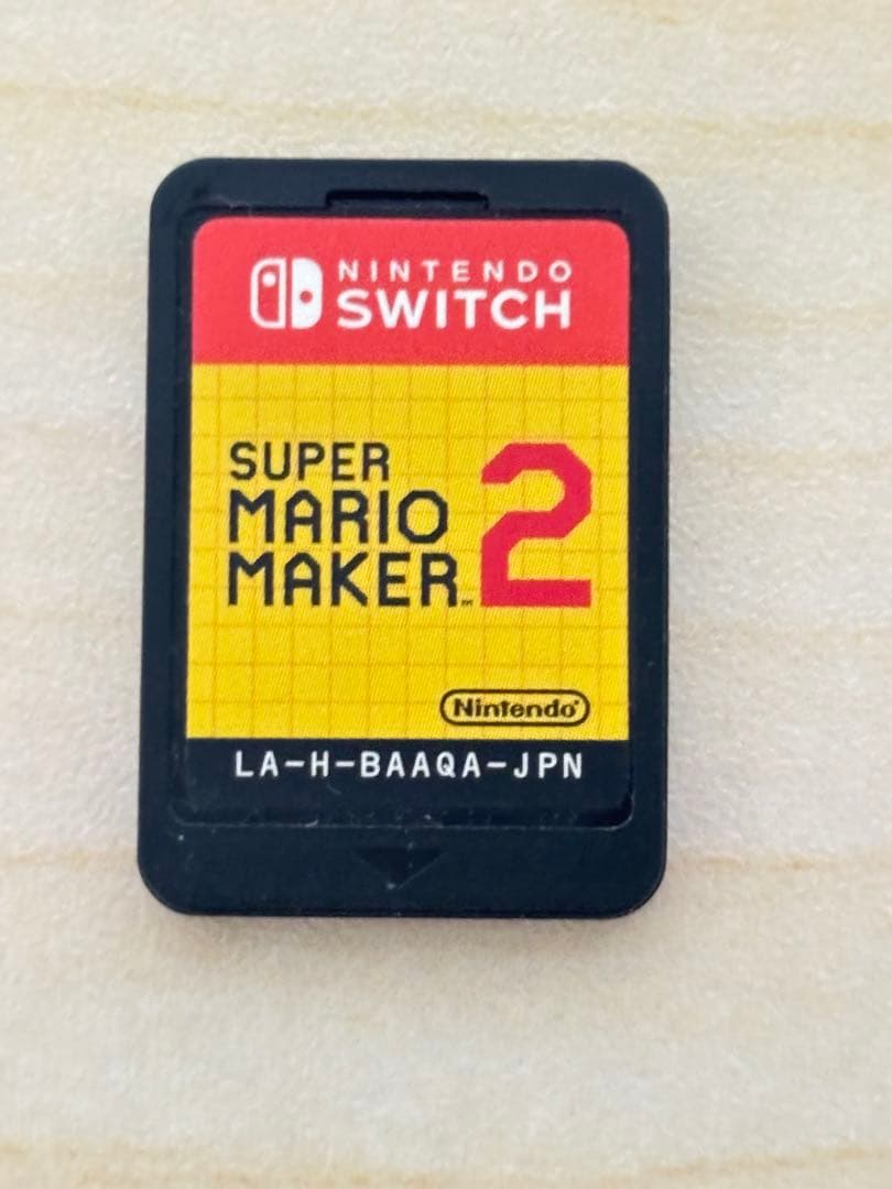 【美品】Switch Lite マリオメーカー2付きイエロー 本体　動作確認済み