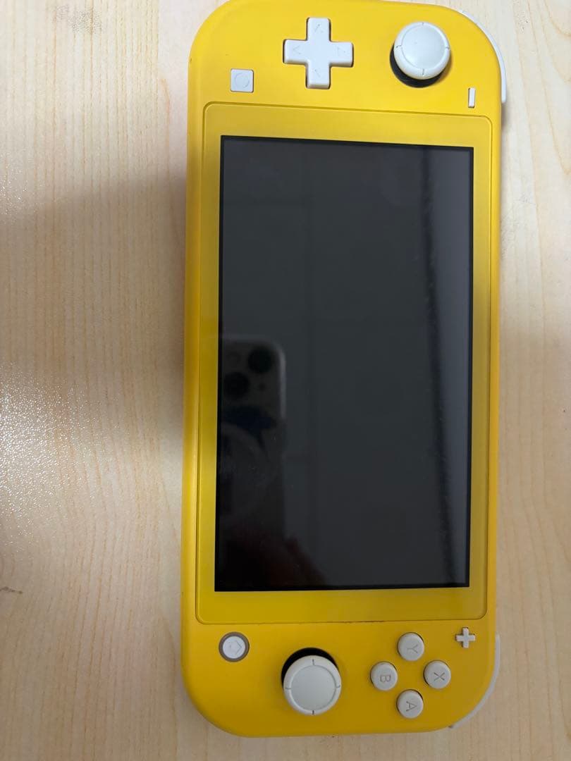 【美品】Switch Lite マリオメーカー2付きイエロー 本体　動作確認済み