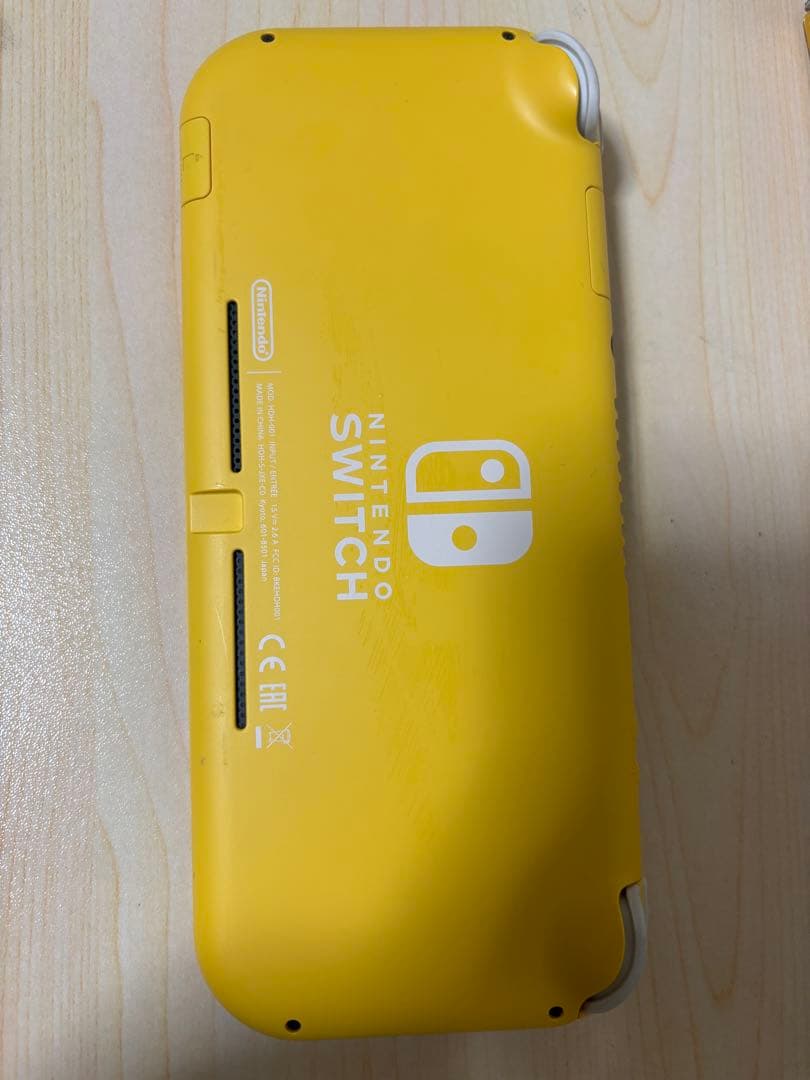 【美品】Switch Lite マリオメーカー2付きイエロー 本体　動作確認済み