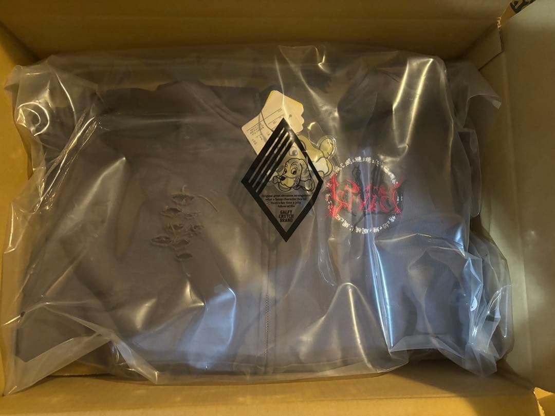 マザリ ガルフィー GEKIROCK CLOTHING パーカー 中型犬