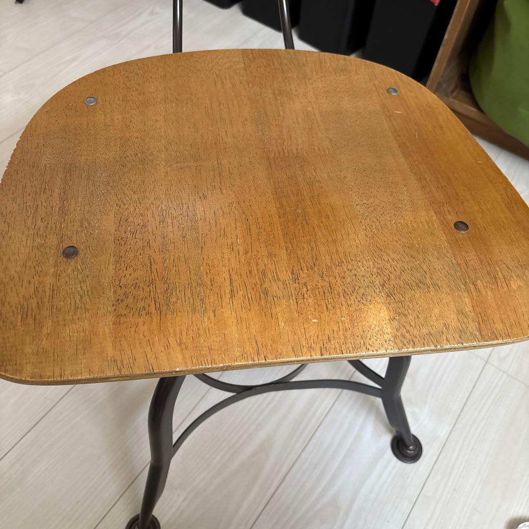 クラッシュゲート ノットアンティークス トレドチェア ロータイプ