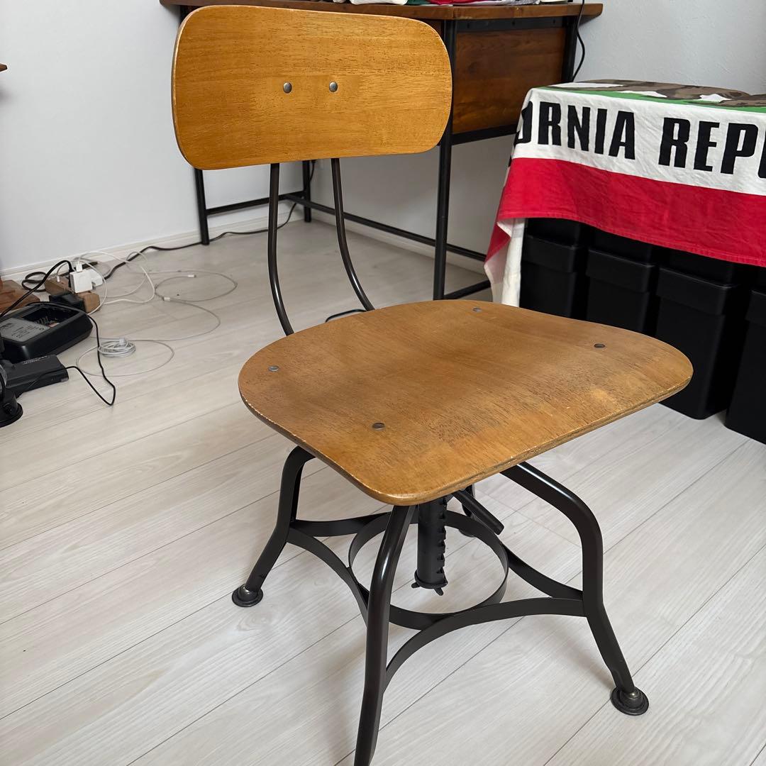 クラッシュゲート ノットアンティークス トレドチェア ロータイプ