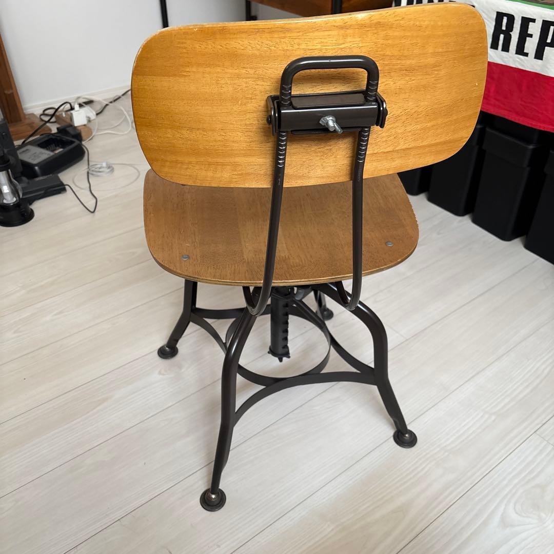 クラッシュゲート ノットアンティークス トレドチェア ロータイプ