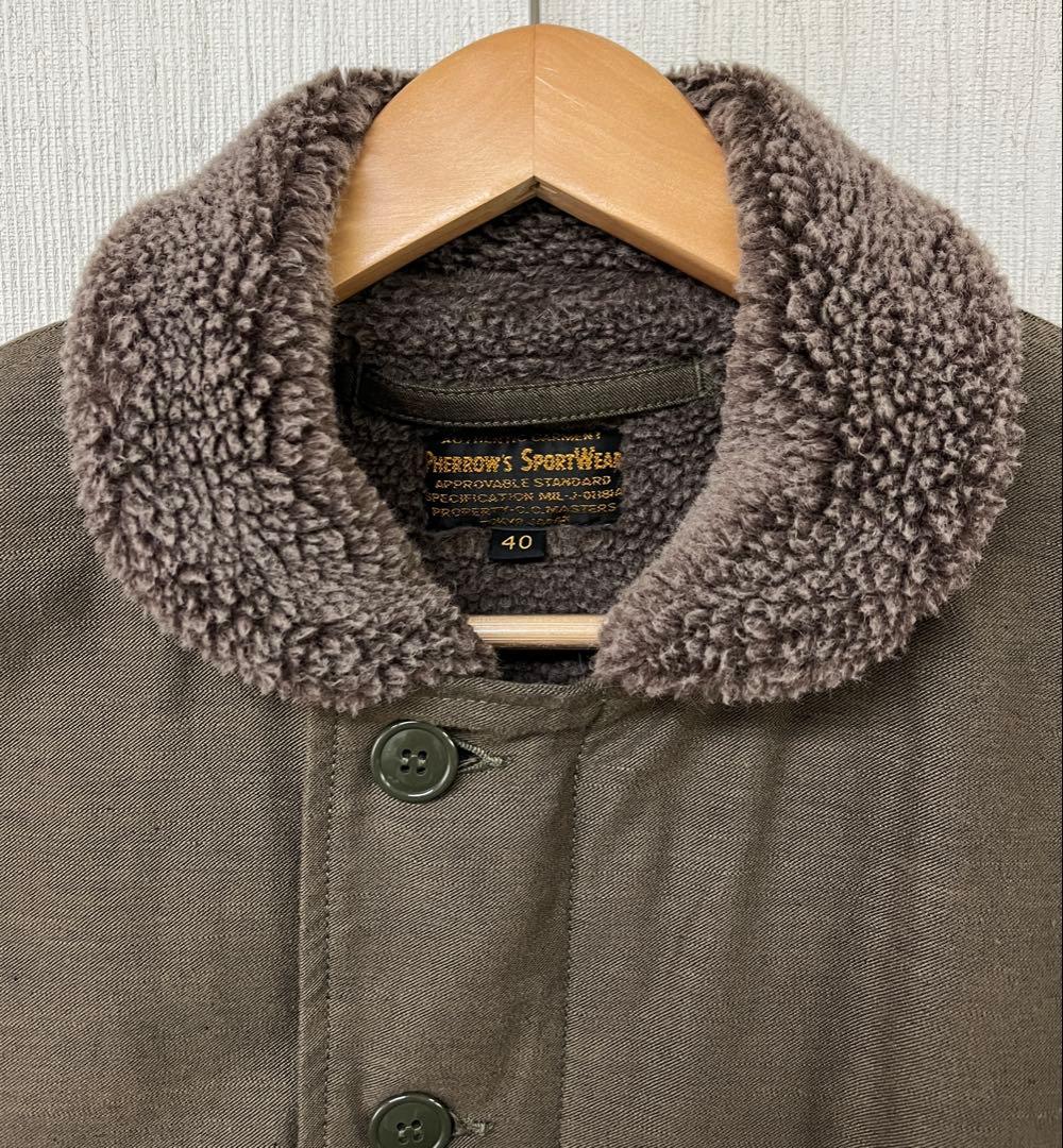 フェローズ N-1デッキジャケット /バズリクソンズ ワイパー トイズマッコイズ