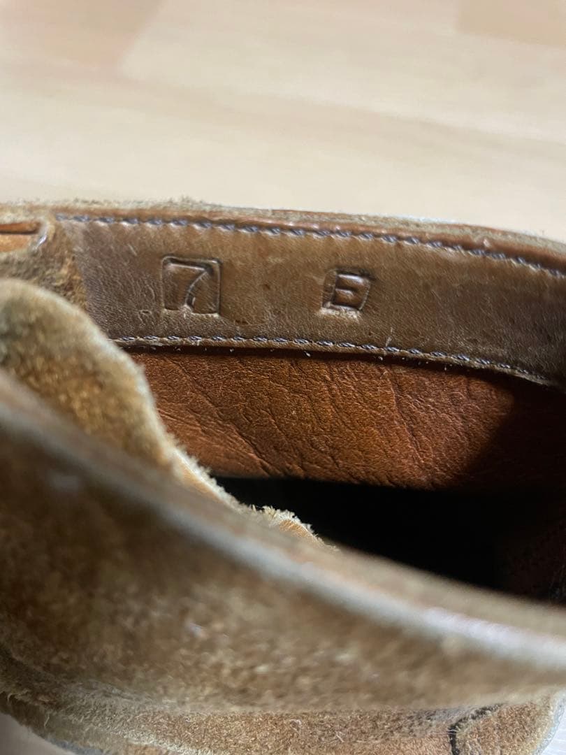 【USA製】GRIZZLY BOOTS グリズリーブーツ 7E