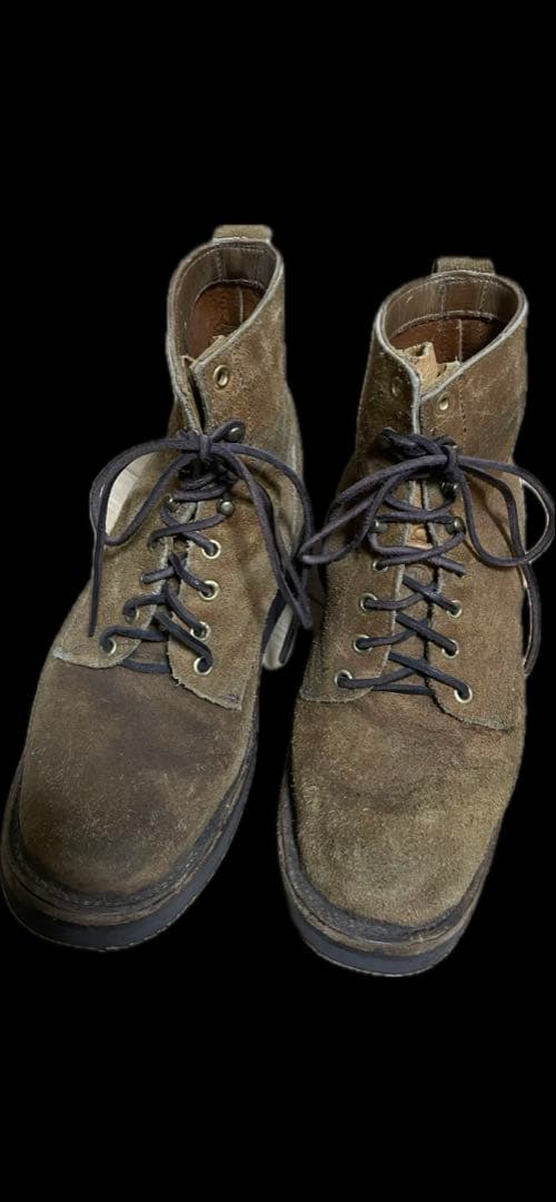 【USA製】GRIZZLY BOOTS グリズリーブーツ 7E