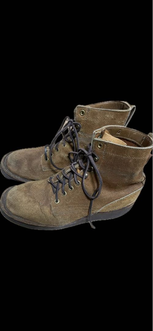 【USA製】GRIZZLY BOOTS グリズリーブーツ 7E