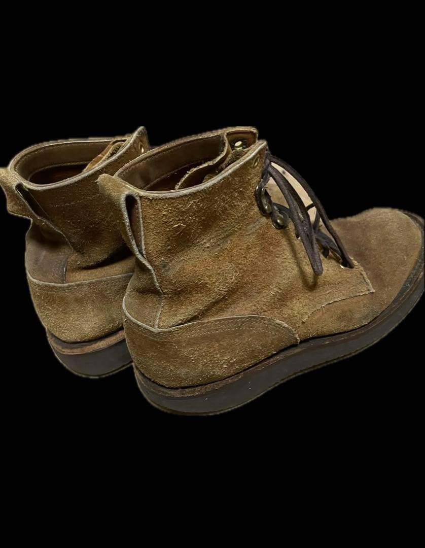 【USA製】GRIZZLY BOOTS グリズリーブーツ 7E