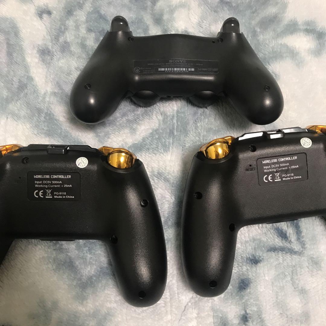 PS4 コントローラースマホコントローラー2台セット