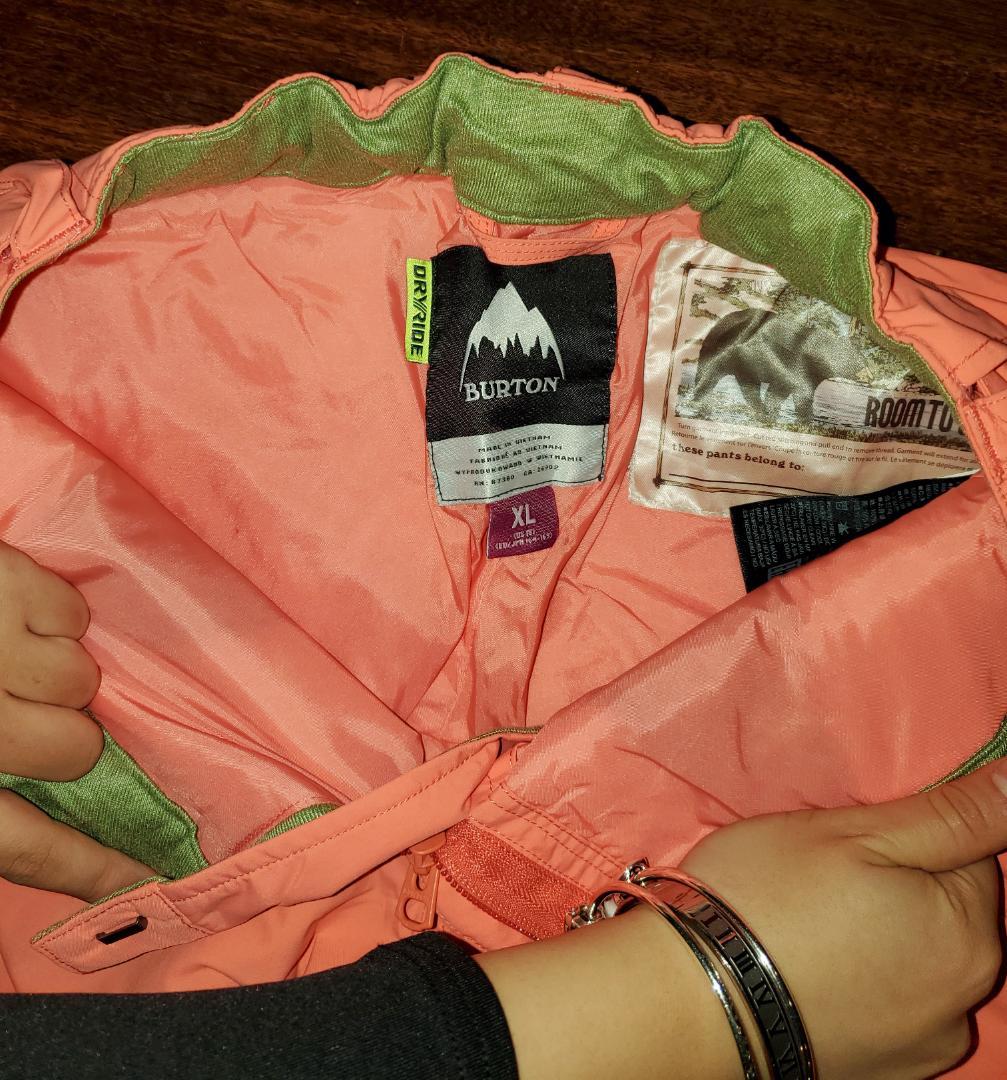 スノーボード Burton girls  jacket/pants