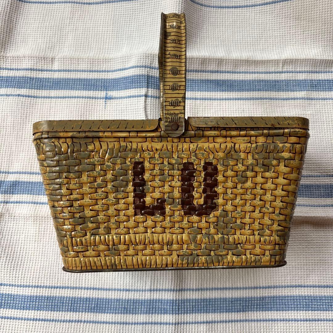 LU TIN缶ルーのティン缶 LEFEVRE UTILE NANTES