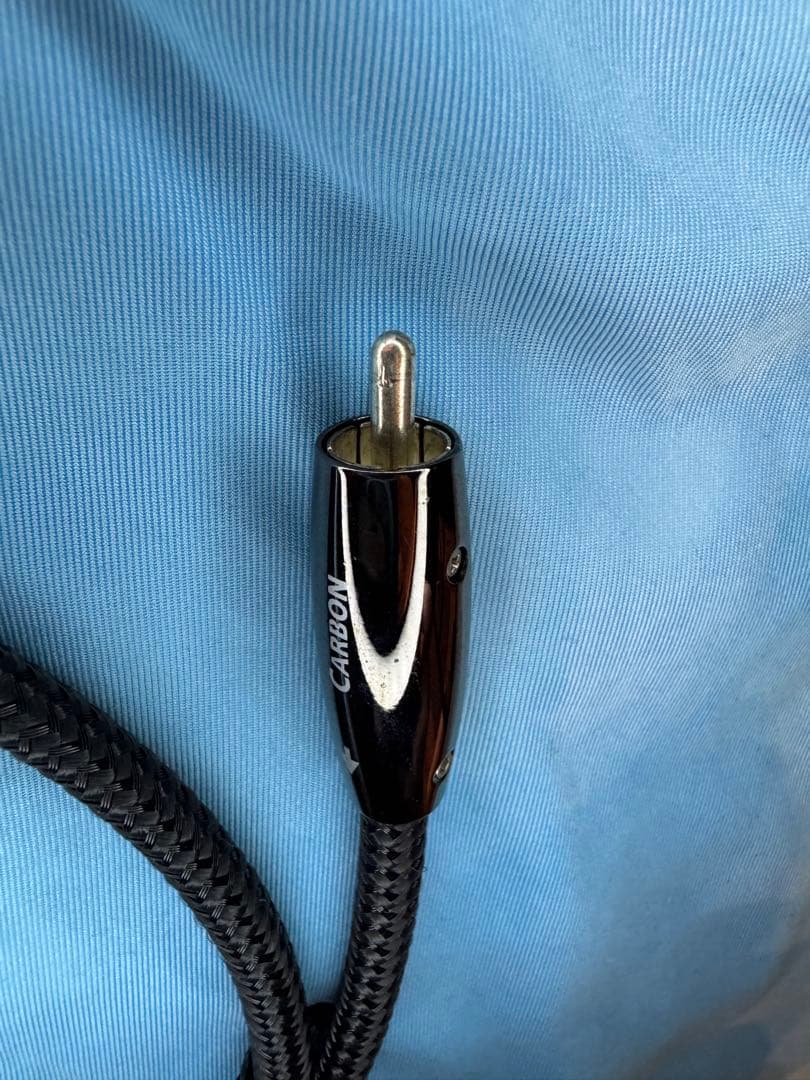 オーディオクエスト 同軸ケーブル DigitalCoax Carbon 1m