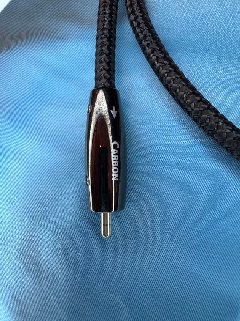 オーディオクエスト 同軸ケーブル DigitalCoax Carbon 1m