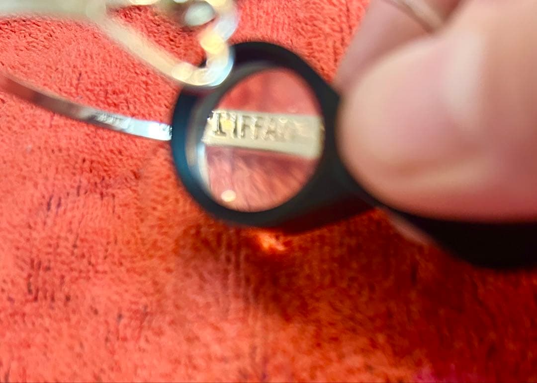 【Tiffany&Co.】シルバー&14Kバングル